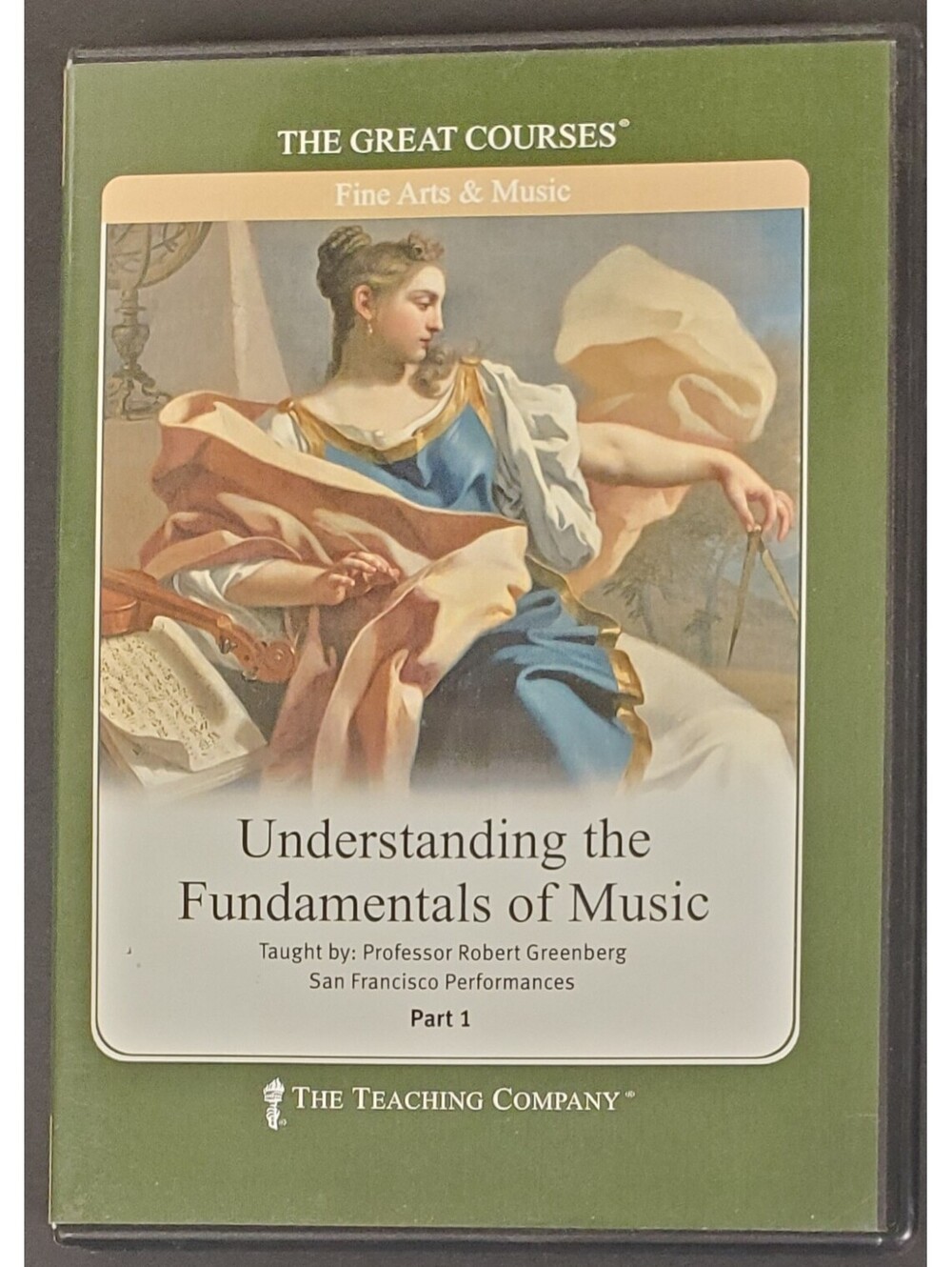 Understanding the Fundamentals of Music Fine Arts & Music Course by Professor VG
